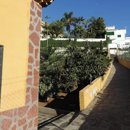 Landhaus Puerto De La Cruz 度假居 拉克鲁斯